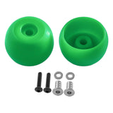 Maxbell 2Pcs 1/4 Motorcycle Side Wheel Upgrades Side Wheel for Los264003 Dirt Bike