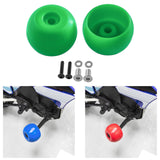 Maxbell 2Pcs 1/4 Motorcycle Side Wheel Upgrades Side Wheel for Los264003 Dirt Bike
