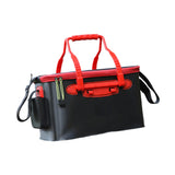 Maxbell Live Fish Container Thick Foldable Fish Bucket for Camping Gardening Fishing Black M