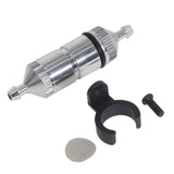 Maxbell RC Car Oil Fuel Filters Metal Oil Fuel Filters for RC 1:8 Hobby Car Vehicles