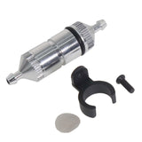 Maxbell RC Car Oil Fuel Filters Metal Oil Fuel Filters for RC 1:8 Hobby Car Vehicles