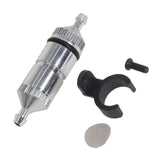 Maxbell RC Car Oil Fuel Filters Metal Oil Fuel Filters for RC 1:8 Hobby Car Vehicles