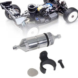 Maxbell RC Car Oil Fuel Filters Metal Oil Fuel Filters for RC 1:8 Hobby Car Vehicles