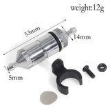 Maxbell RC Car Oil Fuel Filters Metal Oil Fuel Filters for RC 1:8 Hobby Car Vehicles