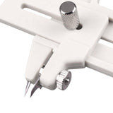 Maxbell Compass Circle Cutter Leather Tool Paper Trimmer for Leather Paper Cardboard