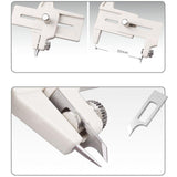 Maxbell Compass Circle Cutter Leather Tool Paper Trimmer for Leather Paper Cardboard