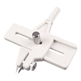 Maxbell Compass Circle Cutter Leather Tool Paper Trimmer for Leather Paper Cardboard