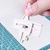 Maxbell Compass Circle Cutter Leather Tool Paper Trimmer for Leather Paper Cardboard