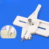 Maxbell Compass Circle Cutter Leather Tool Paper Trimmer for Leather Paper Cardboard