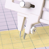 Maxbell Compass Circle Cutter Leather Tool Paper Trimmer for Leather Paper Cardboard