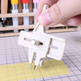 Maxbell Compass Circle Cutter Leather Tool Paper Trimmer for Leather Paper Cardboard