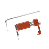 Maxbell Guitar Bridge Intonation Tool Equipment Simple to Use for Musical Instrument