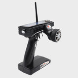 Maxbell 2.4G 3CH Afhs Radio Remote Control Transmitter with Receiver for RC Car Boat