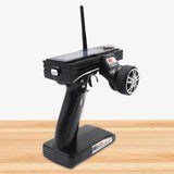 Maxbell 2.4G 3CH Afhs Radio Remote Control Transmitter with Receiver for RC Car Boat