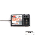 Maxbell 2.4G 3CH Afhs Radio Remote Control Transmitter with Receiver for RC Car Boat