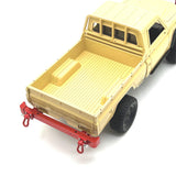 Maxbell 2 Pieces 1/12 RC Front Rear Bumper Upgrade Part for MN82 LC79 RC Crawler DIY red