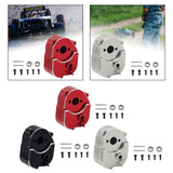 Maxbell 1/12 RC Car Gearbox Housing Transmission Case Housing Set for MN82 MN78 LC79 red