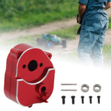 Maxbell 1/12 RC Car Gearbox Housing Transmission Case Housing Set for MN82 MN78 LC79 red