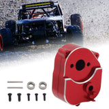 Maxbell 1/12 RC Car Gearbox Housing Transmission Case Housing Set for MN82 MN78 LC79 red