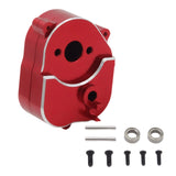 Maxbell 1/12 RC Car Gearbox Housing Transmission Case Housing Set for MN82 MN78 LC79 red