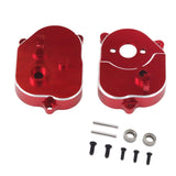 Maxbell 1/12 RC Car Gearbox Housing Transmission Case Housing Set for MN82 MN78 LC79 red