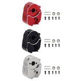 Maxbell 1/12 RC Car Gearbox Housing Transmission Case Housing Set for MN82 MN78 LC79 red