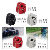 Maxbell 1/12 RC Car Gearbox Housing Transmission Case Housing Set for MN82 MN78 LC79 red