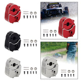 Maxbell 1/12 RC Car Gearbox Housing Transmission Case Housing Set for MN82 MN78 LC79 red