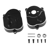 Maxbell 1/12 RC Car Gearbox Housing Transmission Case Housing Set for MN82 MN78 LC79 black
