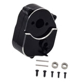 Maxbell 1/12 RC Car Gearbox Housing Transmission Case Housing Set for MN82 MN78 LC79 black