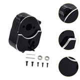 Maxbell 1/12 RC Car Gearbox Housing Transmission Case Housing Set for MN82 MN78 LC79 black