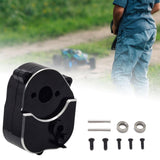 Maxbell 1/12 RC Car Gearbox Housing Transmission Case Housing Set for MN82 MN78 LC79 black