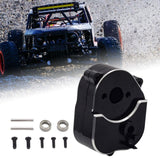 Maxbell 1/12 RC Car Gearbox Housing Transmission Case Housing Set for MN82 MN78 LC79 black
