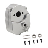 Maxbell 1/12 RC Car Gearbox Housing Transmission Case Housing Set for MN82 MN78 LC79 argent