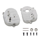 Maxbell 1/12 RC Car Gearbox Housing Transmission Case Housing Set for MN82 MN78 LC79 argent