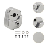Maxbell 1/12 RC Car Gearbox Housing Transmission Case Housing Set for MN82 MN78 LC79 argent