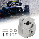 Maxbell 1/12 RC Car Gearbox Housing Transmission Case Housing Set for MN82 MN78 LC79 argent