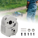 Maxbell 1/12 RC Car Gearbox Housing Transmission Case Housing Set for MN82 MN78 LC79 argent