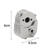 Maxbell 1/12 RC Car Gearbox Housing Transmission Case Housing Set for MN82 MN78 LC79 argent