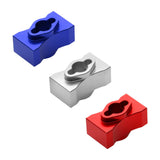 Maxbell RC Differential Locker Spool Replacement for 1/10 Scale Remotes Control Cars Blue