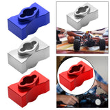 Maxbell RC Differential Locker Spool Replacement for 1/10 Scale Remotes Control Cars Blue