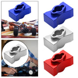 Maxbell RC Differential Locker Spool Replacement for 1/10 Scale Remotes Control Cars Blue