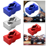 Maxbell RC Differential Locker Spool Replacement for 1/10 Scale Remotes Control Cars Blue