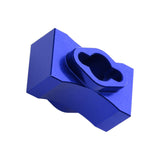 Maxbell RC Differential Locker Spool Replacement for 1/10 Scale Remotes Control Cars Blue