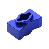 Maxbell RC Differential Locker Spool Replacement for 1/10 Scale Remotes Control Cars Blue