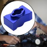Maxbell RC Differential Locker Spool Replacement for 1/10 Scale Remotes Control Cars Blue