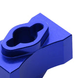 Maxbell RC Differential Locker Spool Replacement for 1/10 Scale Remotes Control Cars Blue
