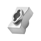 Maxbell RC Differential Locker Spool Replacement for 1/10 Scale Remotes Control Cars Silver