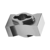 Maxbell RC Differential Locker Spool Replacement for 1/10 Scale Remotes Control Cars Silver