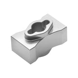 Maxbell RC Differential Locker Spool Replacement for 1/10 Scale Remotes Control Cars Silver
